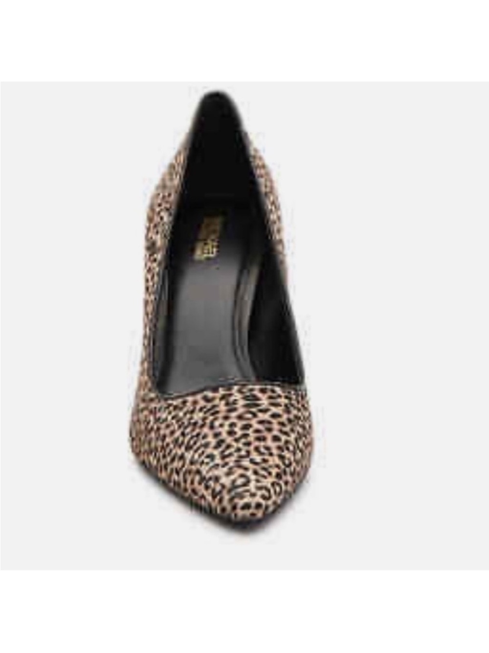 Michael Kors Leopard-Print Pointed Toe Pump - Picture 3 of 12